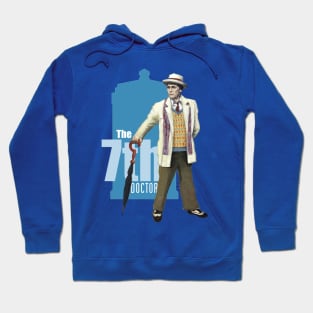 The 7th Doctor: Sylvester McCoy Hoodie